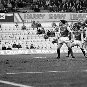 Division 1 football. Coventry 1 v. Arsenal 0. March 1982 LF08-06-015
