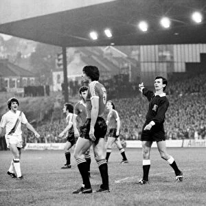 Division 1 football. Crystal Palace 1 v. Manchester United 0 November 1980 LF05-08-145