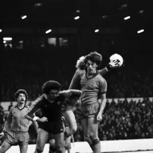 Division 2 football. Chelsea 1 v. Oldham o. November 1980 LF05-11-025