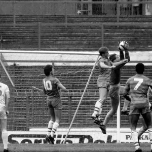 Chelsea v Cardiff Division 2 Print October 1983 Chelsea v Cardiff Division 2 Print October 1983