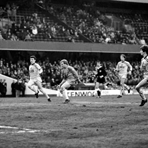 Division 2 football. Chelsea 2 v. Burnley 1 December 1982 LF11-27-032