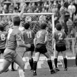 Fútbol de la División 2. Chelsea 2 v. QPR 1. Abril 1982 LF Fútbol de la División 2. Chelsea 2 v. QPR 1. Abril 1982 LF