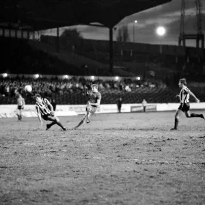 Division 2 football. Chelsea 2 v. Grimsby 3 December 1983 LF14-27-058