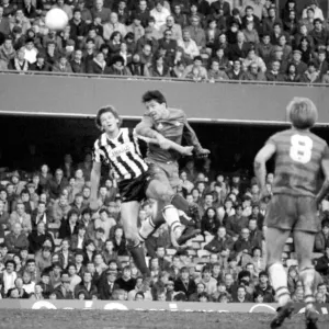 Division 2 football. Chelsea 2 v. Grimsby 3 December 1983 LF14-27-049