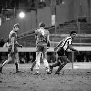 Division 2 football. Chelsea 2 v. Grimsby 3 December 1983 LF14-27-031