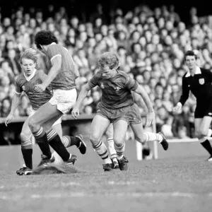 Division 2 football. Chelsea 3 v. Charlton 2. October 1983 LF14-12-019