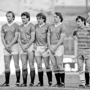 Division 2 football. Chelsea 3 v. Charlton 2. October 1983 LF14-12-047