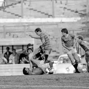 Division 2 football. Chelsea 3 v. Charlton 2. October 1983 LF14-12-072