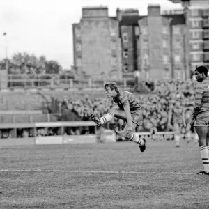 Division 2 football. Chelsea 3 v. Charlton 2. October 1983 LF14-12-050