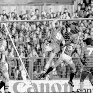 Division 2 football. Chelsea 3 v. Charlton 2. October 1983 LF14-12-054