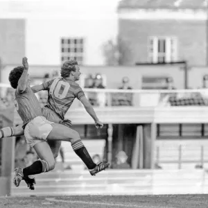 Division 2 football. Chelsea 3 v. Charlton 2. October 1983 LF14-12-039