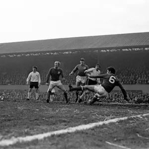 Derby County v Nottingham Forest 1969-70 Season Print Derby County v Nottingham Forest 1969-70 Season Print