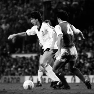 Division One Football 1980 / 81. Arsenal v Ipswich, Highbury Division One Football 1980 / 81. Arsenal v Ipswich, Highbury