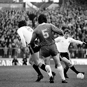 Division Two Football 1980 / 81 Season. Chelsea v Swansea, Stamford Bridge