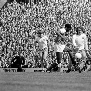 Division One Football 1980 / 81 Season. Arsenal v Aston Villa, Highbury