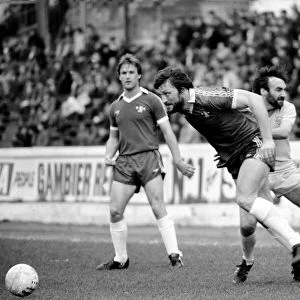 Division Two Football 1980 / 81 Season. Chelsea v Cardiff, Stamford Bridge