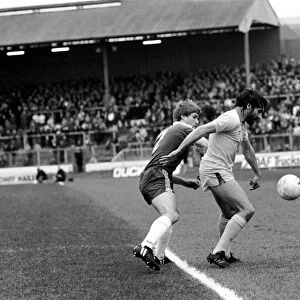 Division Two Football 1980 / 81 Season. Chelsea v Cardiff, Stamford Bridge