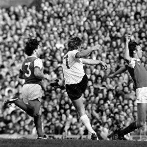Division One Football 1980 / 81 Season. Arsenal v Liverpool, Highbury