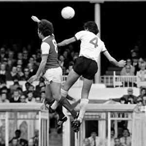 Division One Football 1980 / 81 Season. Arsenal v Liverpool, Highbury