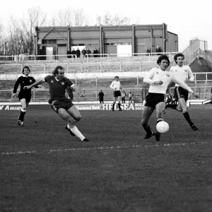 Division Two Football 1980 / 81 Season. Chelsea v Swansea, Stamford Bridge Division Two Football 1980 / 81 Season. Chelsea v Swansea, Stamford Bridge