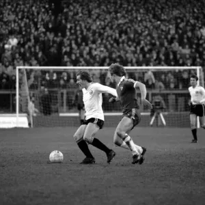 Division Two Football 1980 / 81 Season. Chelsea v Swansea, Stamford Bridge Division Two Football 1980 / 81 Season. Chelsea v Swansea, Stamford Bridge