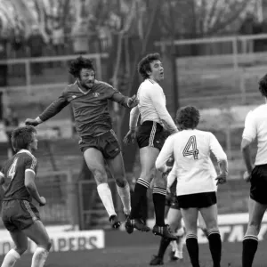 Division Two Football 1980 / 81 Season. Chelsea v Swansea, Stamford Bridge Division Two Football 1980 / 81 Season. Chelsea v Swansea, Stamford Bridge