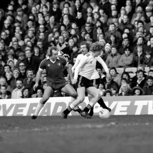 Division Two Football 1980 / 81 Season. Chelsea v Swansea, Stamford Bridge Division Two Football 1980 / 81 Season. Chelsea v Swansea, Stamford Bridge