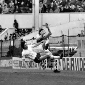 Division One Football 1980 / 81 Season. Tottenham Hotspur v Aston Villa, White Hart Lane Division One Football 1980 / 81 Season. Tottenham Hotspur v Aston Villa, White Hart Lane
