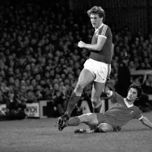 Division One Football 1980 / 81 Season. Ipswich v Liverpool, Portman Road Division One Football 1980 / 81 Season. Ipswich v Liverpool, Portman Road
