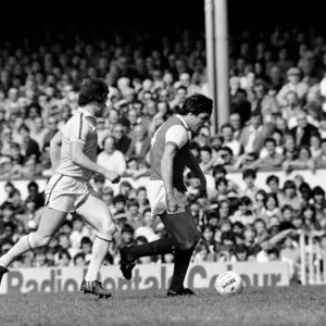 1980/81 Arsenal v Leeds United Goalmless Draw Highbury Print 1980/81 Arsenal v Leeds United Goalmless Draw Highbury Print