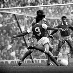 Division One Football 1981 / 82, Arsenal v Stoke, Highbury