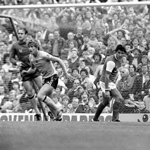 Division One Football 1981 / 82 Season. Arsenal v. Sunderland, Highbury