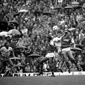 Division One Football, 1982 / 83 Season. Arsenal v West Ham United, Highbury