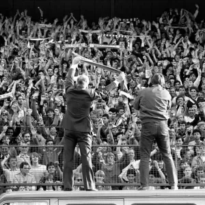 Fußballliga Division Eins Saison 1985/86 , FC Chelsea gegen EVERTON im St. James Park