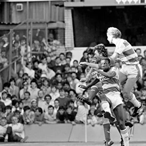 Division One Football 1985 / 86 Season, Queens Park Rangers v Liverpool, Loftus Road