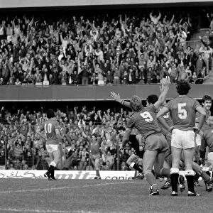 Division One Football 1985 / 86 Season Chelsea v Manchester United, Stamford Bridge