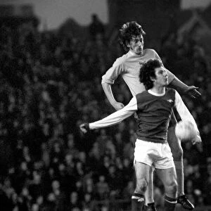 Division One Football Arsenal v Carlisle FC 1974 / 75 Season