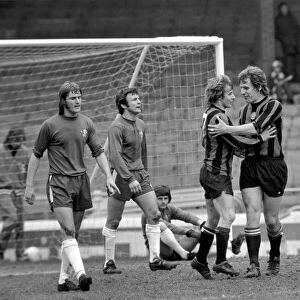 Division One Football Chelsea v. Manchester City 1975 / 75 Season