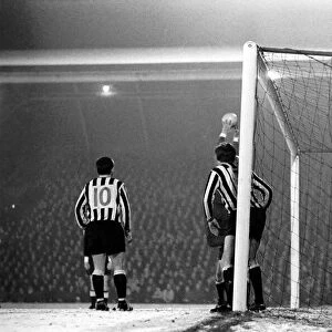 Division one football Liverpool v Newcastle 1969 / 70 Season. February 1970 70-1714-007