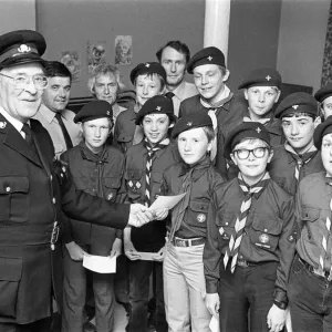 Divisional superintendent of the Dearne Valley St John Ambulance Mr John Stringer Divisional superintendent of the Dearne Valley St John Ambulance Mr John Stringer