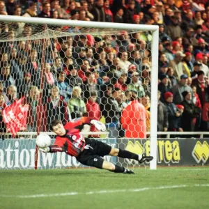 Divison One match, Middlesbrough 6 -0 Swindon Town held at the Riverside Stadium