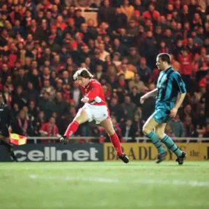 Divison One match, Middlesbrough 6 -0 Swindon Town held at the Riverside Stadium