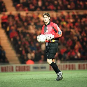 Divison One match, Middlesbrough 6 -0 Swindon Town held at the Riverside Stadium