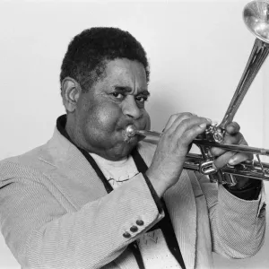 Dizzy Gillespie 23rd February 1980 Dizzy Gillespie 23rd February 1980