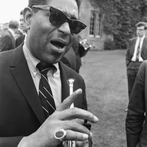 Dizzy Gillespie Jazz Man Print July 1963 Fort Belvedere