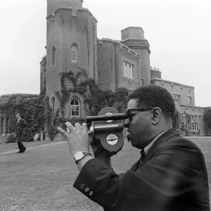 Dizzy Gillespie Jazz Man June 1963 at Fort Belvedere near Ascot