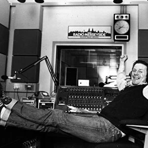 DJ Billy Butler. 20th October 1988