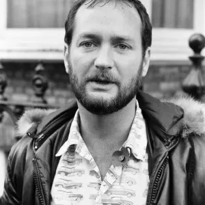 DJ Kenny Everett Print, Lexham Gardens, London 1985