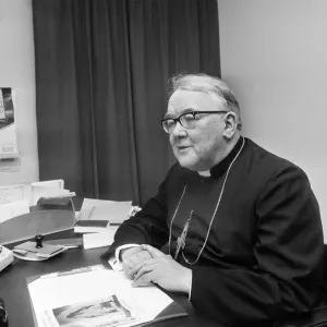 Doctor Patrick Dwyer, The Roman Catholic, Archbishop of Birmingham, Pictured Doctor Patrick Dwyer, The Roman Catholic, Archbishop of Birmingham, Pictured
