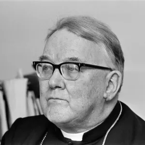 Doctor Patrick Dwyer, The Roman Catholic, Archbishop of Birmingham, Pictured Doctor Patrick Dwyer, The Roman Catholic, Archbishop of Birmingham, Pictured
